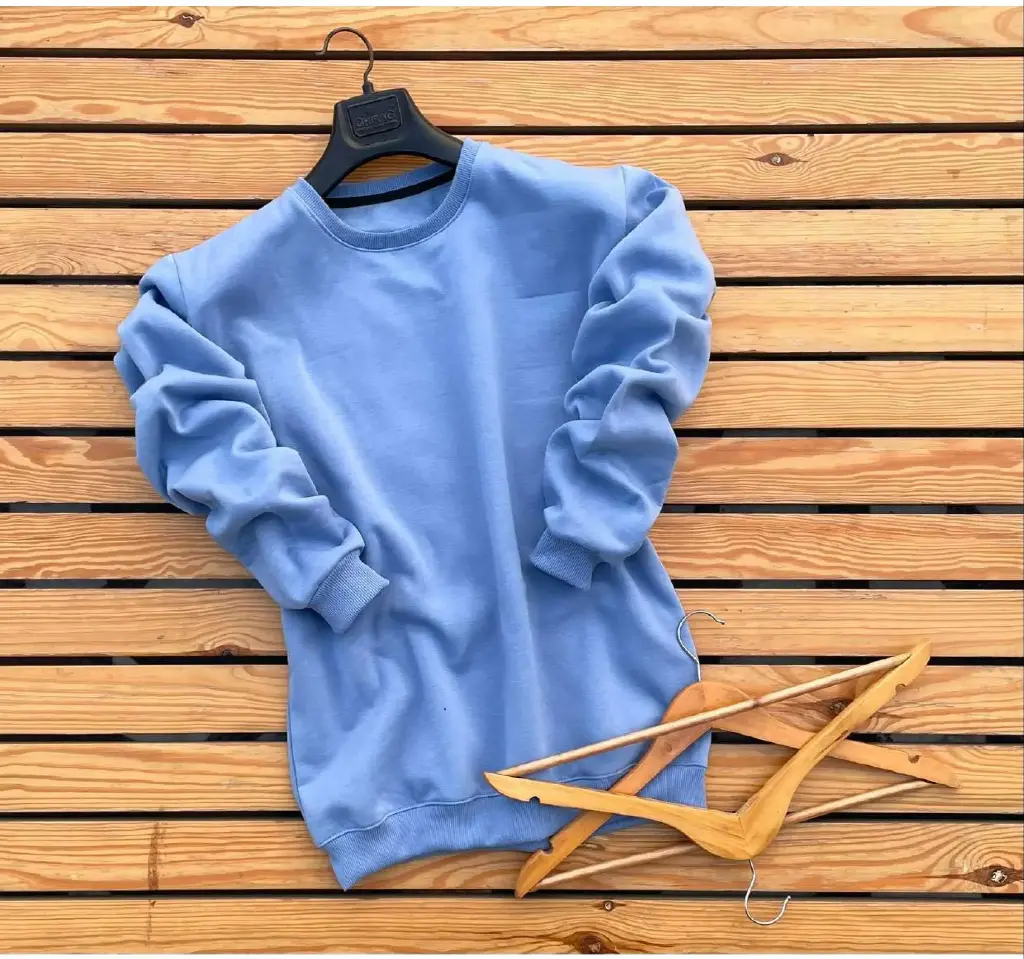 Premium 280 GSM Sweatshirt --(M to XL Size)--(BLUE)